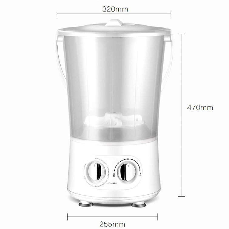 Intexca Inc 0.5 Cubic Feet cu. ft. Portable Washer & Dryer Combo in